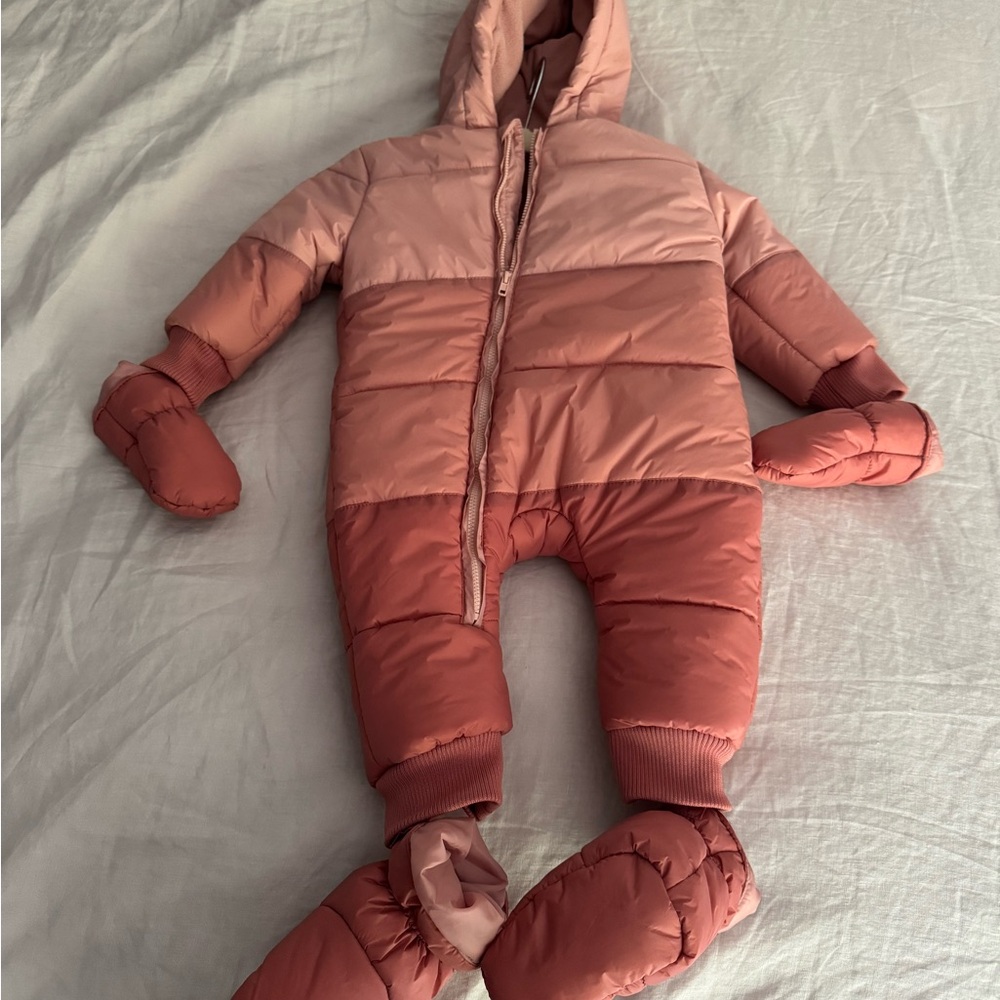 MORI Waterproof Snowsuit - Size 3-6 months